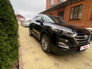 2017 Hyundai Tucson III, чёрный, 1640000 рублей, вид 4