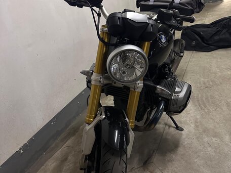 2016 BMW R Nine T, чёрный, 1240000 рублей, вид 3
