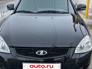 2011 Lada (ВАЗ) Priora I, чёрный, 570000 рублей, вид 2