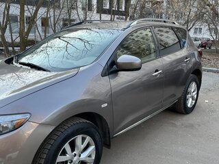 2013 Nissan Murano II (Z51) Рестайлинг 2, бежевый, 1350000 рублей, вид 3