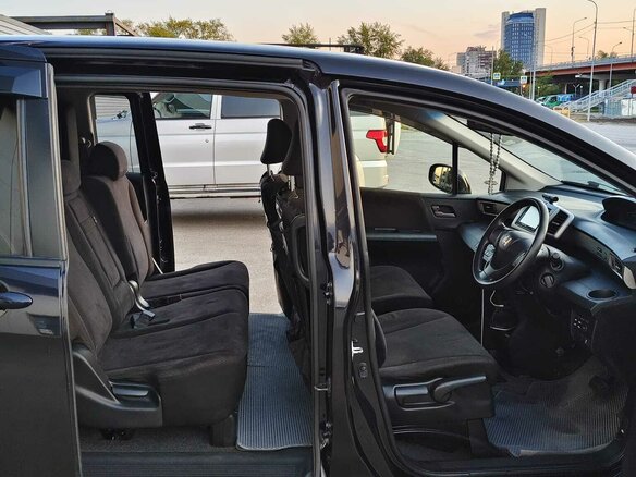 2012 Honda Freed I Рестайлинг, чёрный, 1100000 рублей - вид 7