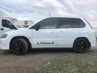 2000 Mitsubishi RVR II, белый, 399999 рублей, вид 5