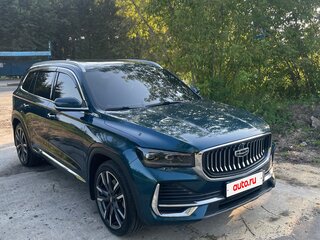 2023 Geely Monjaro (Xingyue L) I, зелёный, 3222000 рублей, вид 5