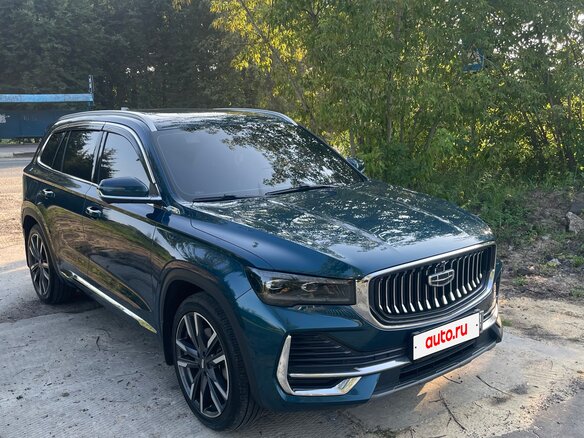 2023 Geely Monjaro (Xingyue L) I, зелёный, 3222000 рублей - вид 4