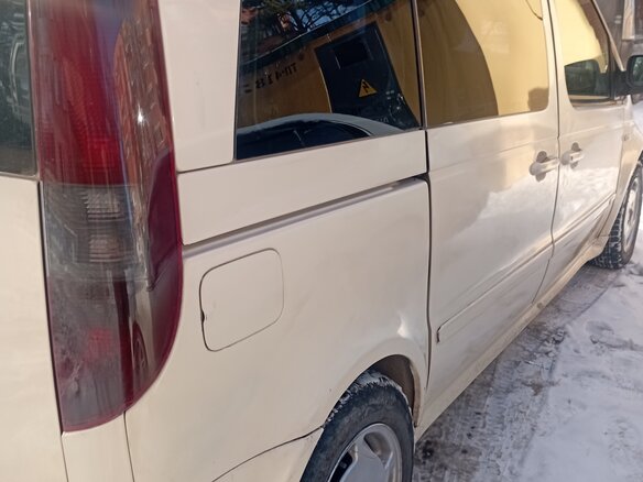 2004 Mercedes-Benz Vaneo, бежевый, 485231 рублей - вид 1