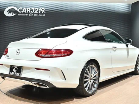 2017 Mercedes-Benz C-Класс 180 IV (W205), белый, 1570000 рублей, вид 2