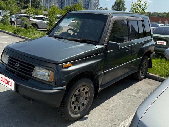 1994 Suzuki Escudo I, зелёный, 340000 рублей - вид 6