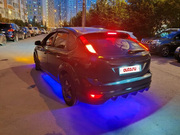 2008 Ford Focus II Рестайлинг, чёрный, 450000 рублей - вид 11