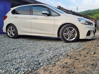 2015 BMW 2 серии Active Tourer 225xe F45, белый, 1600000 рублей, вид 5