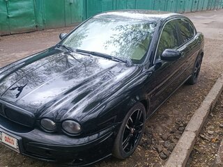 2007 Jaguar X-Type I, чёрный, 450000 рублей, вид 1