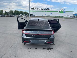 2019 Hyundai Sonata LPi VIII (DN8), чёрный, 2000000 рублей, вид 2