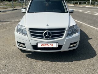 2011 Mercedes-Benz GLK-Класс 220 CDI I (X204), белый, 1350000 рублей, вид 2
