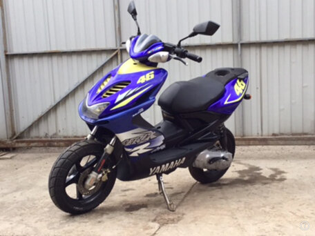 2008 Yamaha Aerox 50, синий, 250000 рублей, вид 5