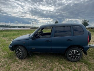 2008 Chevrolet Niva I, синий, 280000 рублей, вид 1