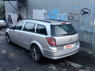2007 Opel Astra H Рестайлинг, серебристый, 380000 рублей, вид 4