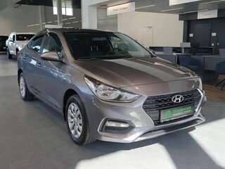 2017 Hyundai Solaris II, серый, 1100000 рублей, вид 1