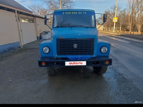 1992 ГАЗ 3307, синий, 580000 рублей, вид 1