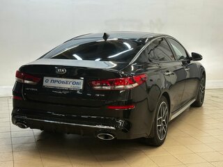 2019 Kia Optima IV Рестайлинг, чёрный, 2120000 рублей, вид 4