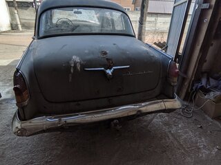 1969 ГАЗ 21 «Волга» 21Р, серый, 158000 рублей, вид 5