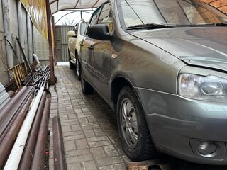 2007 Lada (ВАЗ) Kalina I, серый, 220000 рублей, вид 2