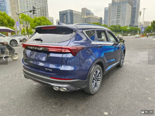 2024 Jetour X70+ I, синий, 1350000 рублей, вид 4