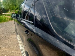 2008 Mercedes-Benz M-Класс 350 II (W164) Рестайлинг, чёрный, 1100000 рублей, вид 5