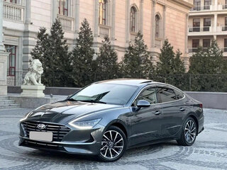 2022 Hyundai Sonata VIII (DN8), серый, 2250000 рублей, вид 3