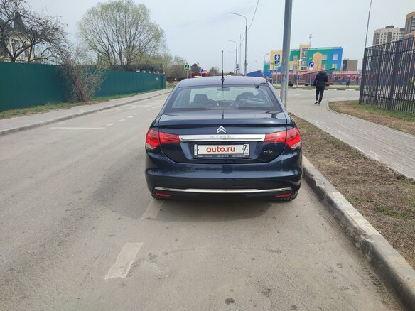 2019 Citroen C4 II Рестайлинг, синий, 1350000 рублей - вид 5