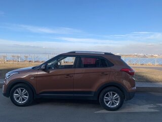 2017 Hyundai Creta I, коричневый, 1430000 рублей, вид 3
