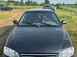 2009 Kia Spectra I Рестайлинг 2, чёрный, 319000 рублей, вид 1