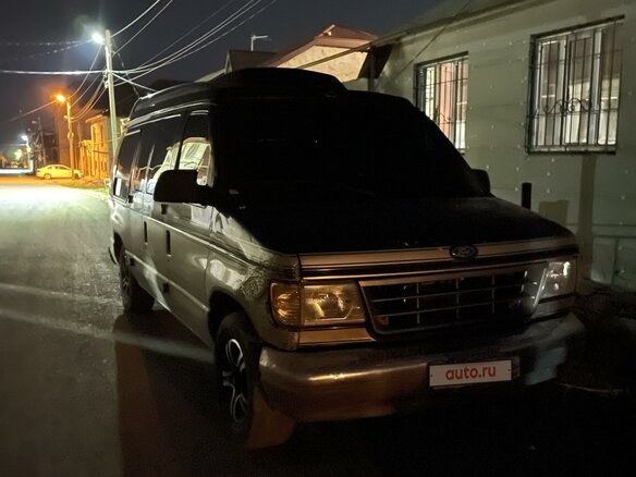 1995 Ford Econoline IV, синий, 700000 рублей - вид 1
