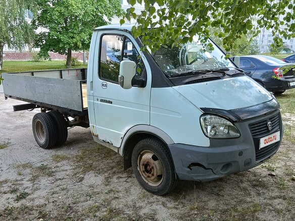 2006 ГАЗ ГАЗель (3302), белый, 385000 рублей - вид 5