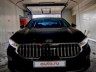 2020 Kia K7 YG (II) Рестайлинг, чёрный, 2700000 рублей, вид 1