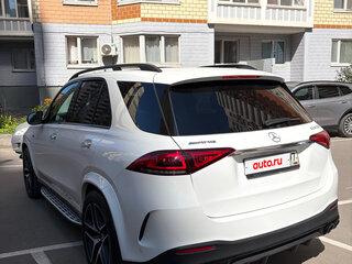 2021 Mercedes-Benz GLE AMG 53 AMG II (V167), белый, 10500000 рублей, вид 4