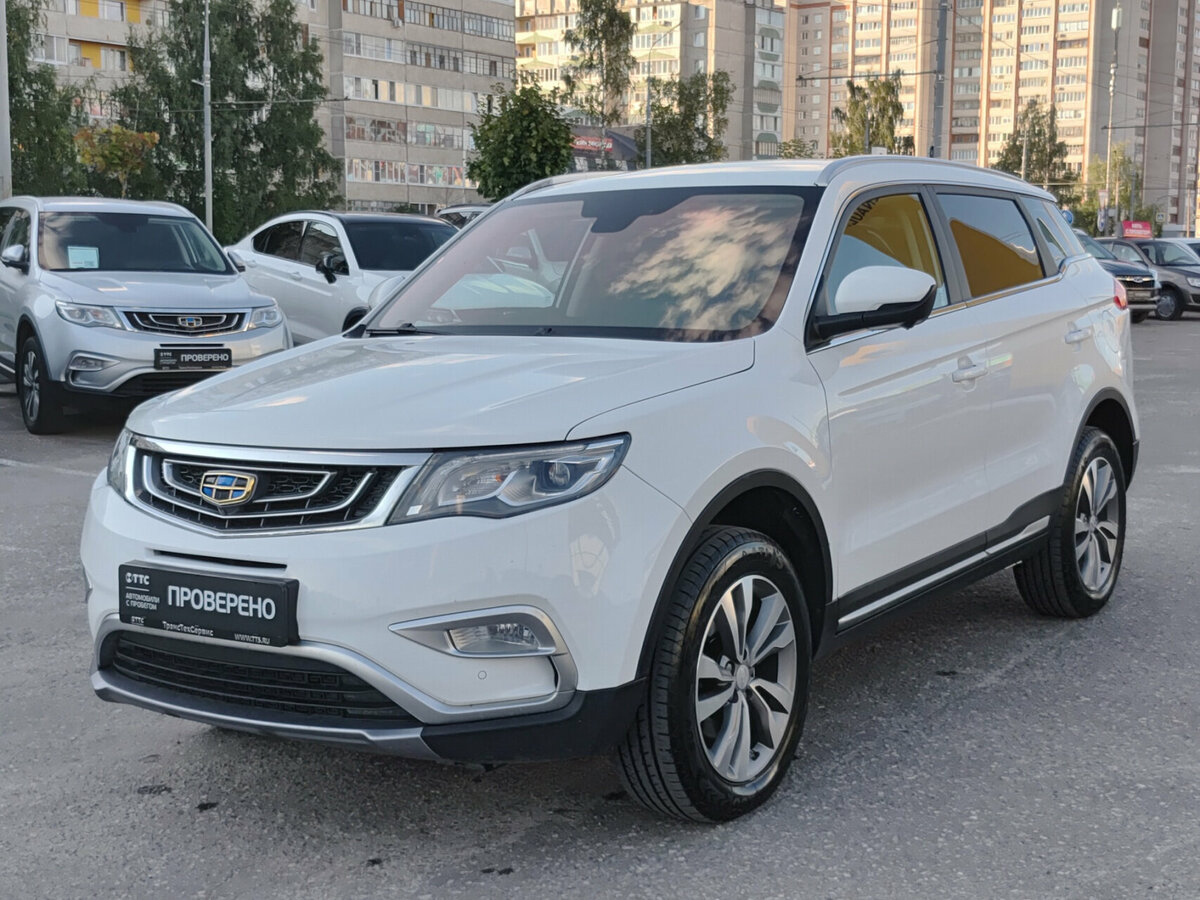 Открыть фотографии: Geely Atlas I
