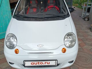 2012 Daewoo Matiz I Рестайлинг, белый, 300000 рублей, вид 1