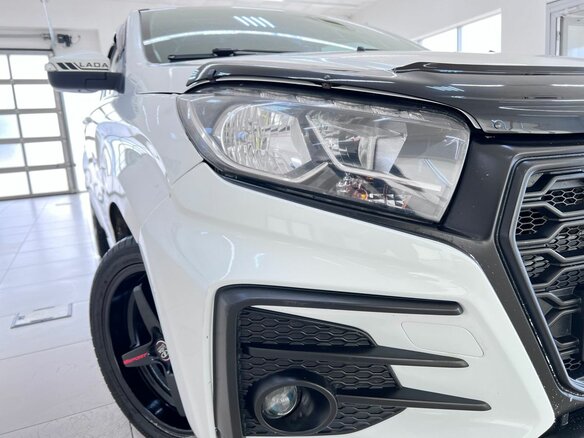 2017 Lada (ВАЗ) XRAY I, белый - вид 17