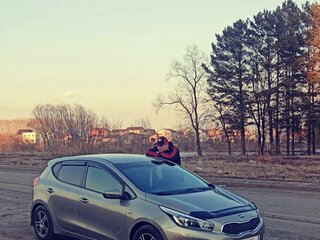 2013 Kia Ceed II, серебристый, 1300000 рублей, вид 1