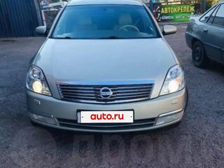 2006 Nissan Teana I (J31) Рестайлинг, золотистый, 690000 рублей, вид 2