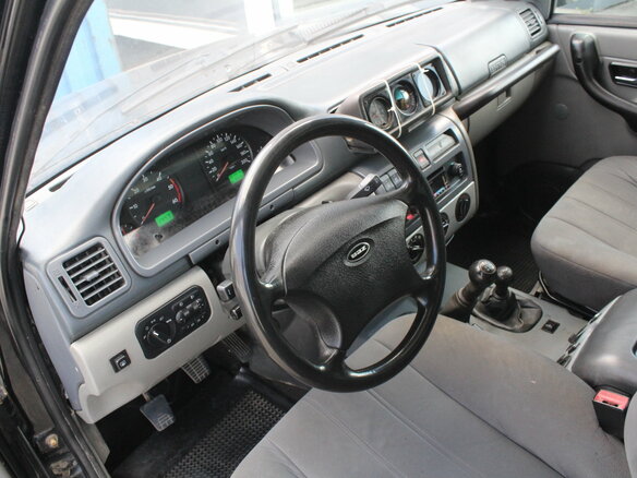 2006 УАЗ Патриот 3163 I, чёрный - вид 7