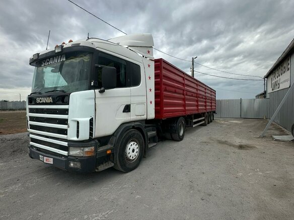 1997 Scania P-series, белый, 2400000 рублей - вид 9