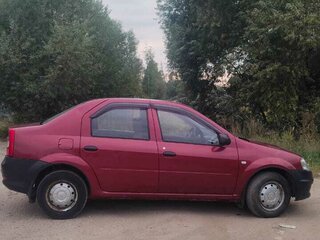 2010 Renault Logan I Рестайлинг, красный, 425000 рублей, вид 3