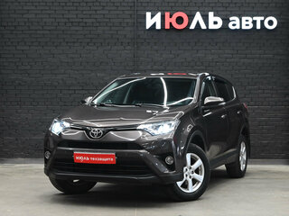2019 Toyota RAV4 IV (XA40) Рестайлинг, коричневый, 2220000 рублей, вид 1