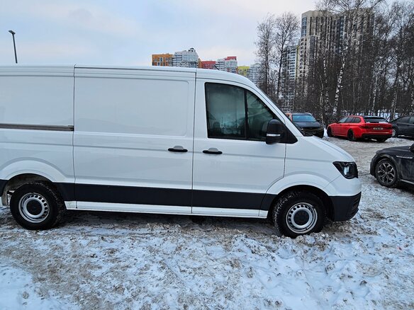 2017 Volkswagen Crafter, белый - вид 4