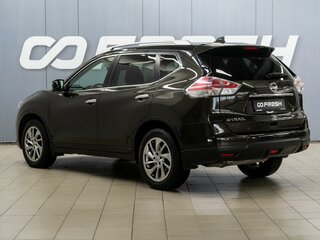 2017 Nissan X-Trail III, зелёный, 1934000 рублей, вид 2