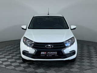 2022 Lada (ВАЗ) Granta I Рестайлинг, белый, 519000 рублей, вид 2