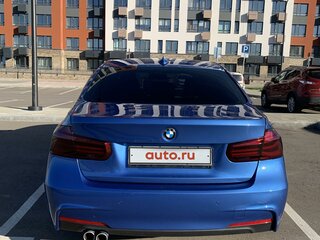 2018 BMW 3 серии 320d VI (F3x) Рестайлинг, синий, 2970000 рублей, вид 3