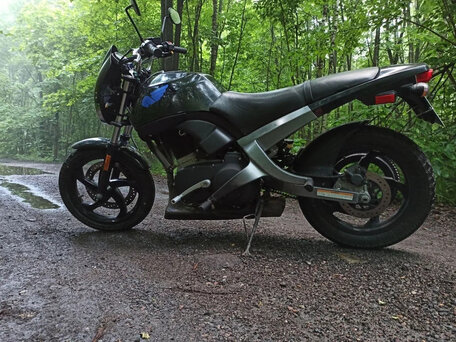 2001 Buell Blast, чёрный, 320000 рублей, вид 4
