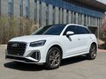 2022 Audi Q2 35 TFSI I Рестайлинг, белый