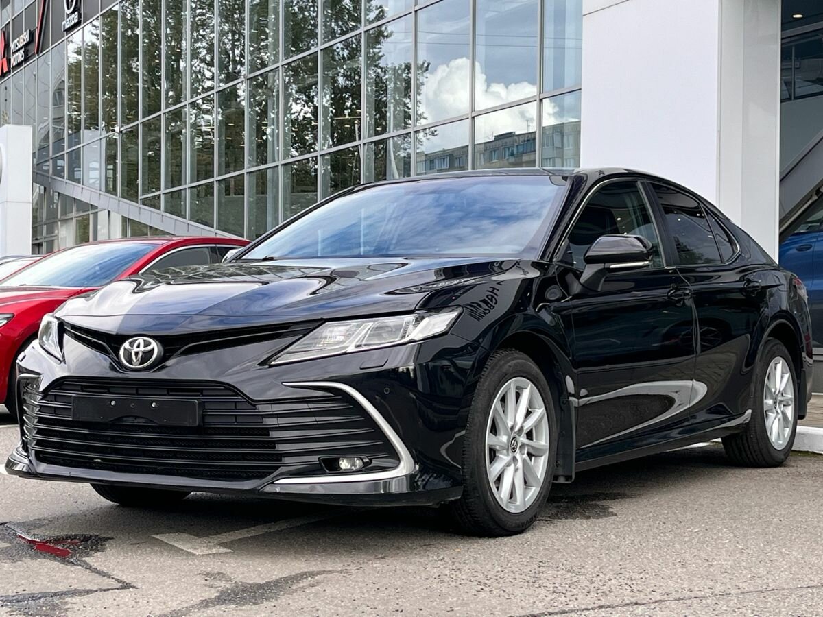 Открыть фотографии: Toyota Camry VIII (XV70) Рестайлинг